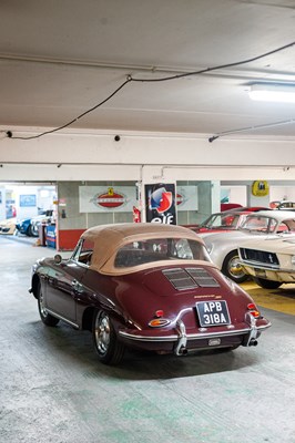 Lot 252 - 1962 Porsche 356 B Super 90 Cabriolet