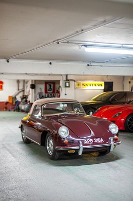 Lot 252 - 1962 Porsche 356 B Super 90 Cabriolet