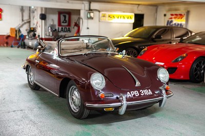 Lot 252 - 1962 Porsche 356 B Super 90 Cabriolet