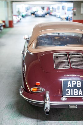 Lot 252 - 1962 Porsche 356 B Super 90 Cabriolet