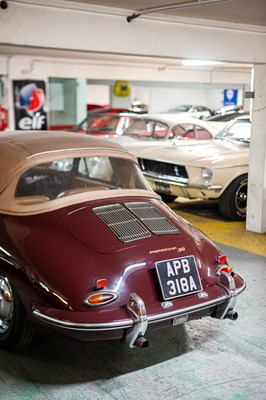 Lot 252 - 1962 Porsche 356 B Super 90 Cabriolet