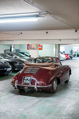 Lot 252 - 1962 Porsche 356 B Super 90 Cabriolet