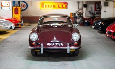 Lot 252 - 1962 Porsche 356 B Super 90 Cabriolet