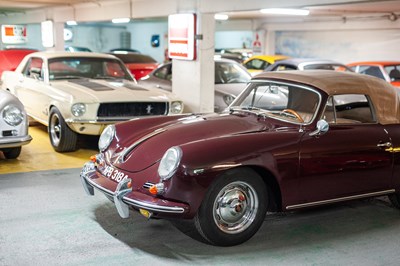 Lot 252 - 1962 Porsche 356 B Super 90 Cabriolet