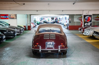 Lot 252 - 1962 Porsche 356 B Super 90 Cabriolet