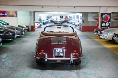 Lot 252 - 1962 Porsche 356 B Super 90 Cabriolet
