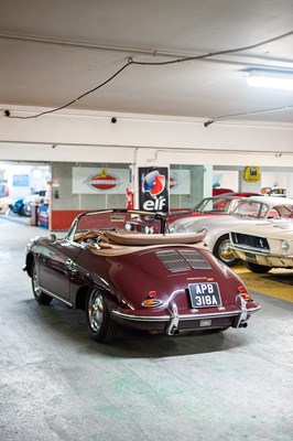 Lot 252 - 1962 Porsche 356 B Super 90 Cabriolet