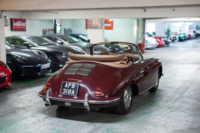 Lot 252 - 1962 Porsche 356 B Super 90 Cabriolet