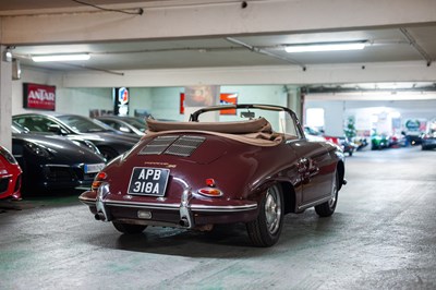 Lot 252 - 1962 Porsche 356 B Super 90 Cabriolet