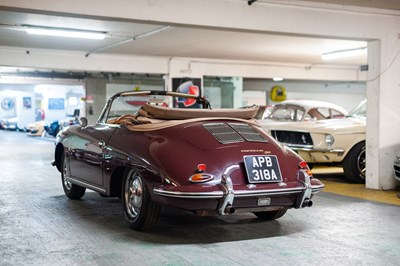 Lot 252 - 1962 Porsche 356 B Super 90 Cabriolet