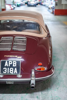 Lot 252 - 1962 Porsche 356 B Super 90 Cabriolet