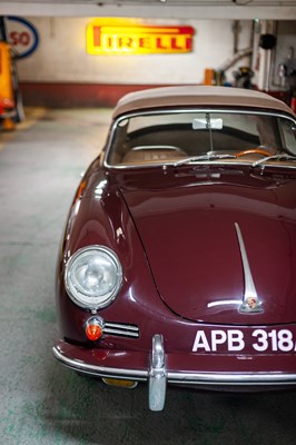 Lot 252 - 1962 Porsche 356 B Super 90 Cabriolet