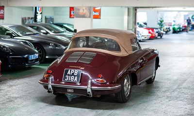 Lot 252 - 1962 Porsche 356 B Super 90 Cabriolet
