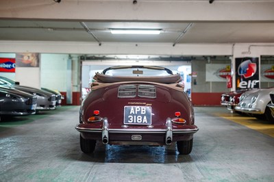 Lot 252 - 1962 Porsche 356 B Super 90 Cabriolet
