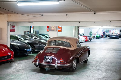 Lot 252 - 1962 Porsche 356 B Super 90 Cabriolet