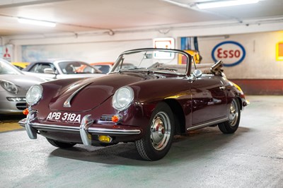 Lot 252 - 1962 Porsche 356 B Super 90 Cabriolet