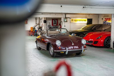 Lot 252 - 1962 Porsche 356 B Super 90 Cabriolet