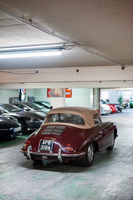 Lot 252 - 1962 Porsche 356 B Super 90 Cabriolet