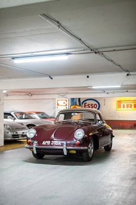 Lot 252 - 1962 Porsche 356 B Super 90 Cabriolet