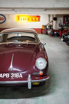 Lot 252 - 1962 Porsche 356 B Super 90 Cabriolet