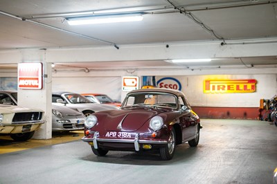 Lot 252 - 1962 Porsche 356 B Super 90 Cabriolet