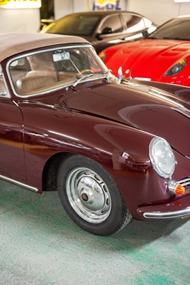 Lot 252 - 1962 Porsche 356 B Super 90 Cabriolet