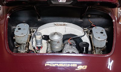 Lot 252 - 1962 Porsche 356 B Super 90 Cabriolet