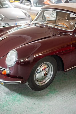 Lot 252 - 1962 Porsche 356 B Super 90 Cabriolet