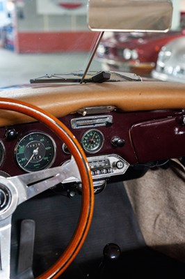 Lot 252 - 1962 Porsche 356 B Super 90 Cabriolet