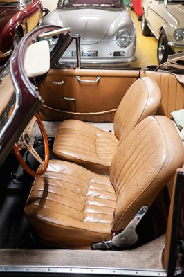 Lot 252 - 1962 Porsche 356 B Super 90 Cabriolet