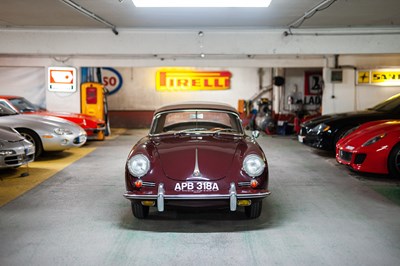 Lot 252 - 1962 Porsche 356 B Super 90 Cabriolet