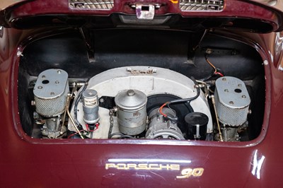 Lot 252 - 1962 Porsche 356 B Super 90 Cabriolet