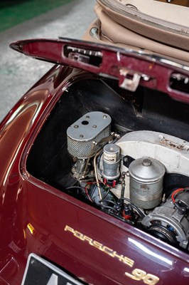 Lot 252 - 1962 Porsche 356 B Super 90 Cabriolet