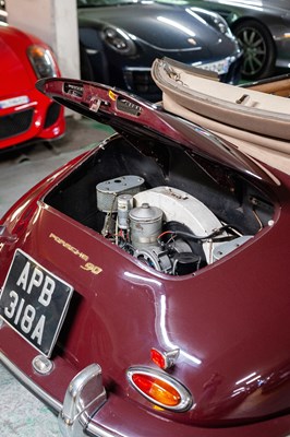 Lot 252 - 1962 Porsche 356 B Super 90 Cabriolet