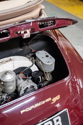 Lot 252 - 1962 Porsche 356 B Super 90 Cabriolet