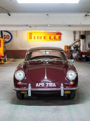 Lot 252 - 1962 Porsche 356 B Super 90 Cabriolet