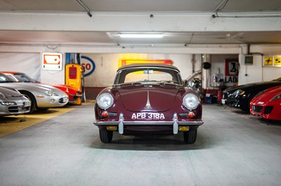 Lot 252 - 1962 Porsche 356 B Super 90 Cabriolet