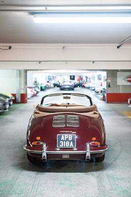 Lot 252 - 1962 Porsche 356 B Super 90 Cabriolet