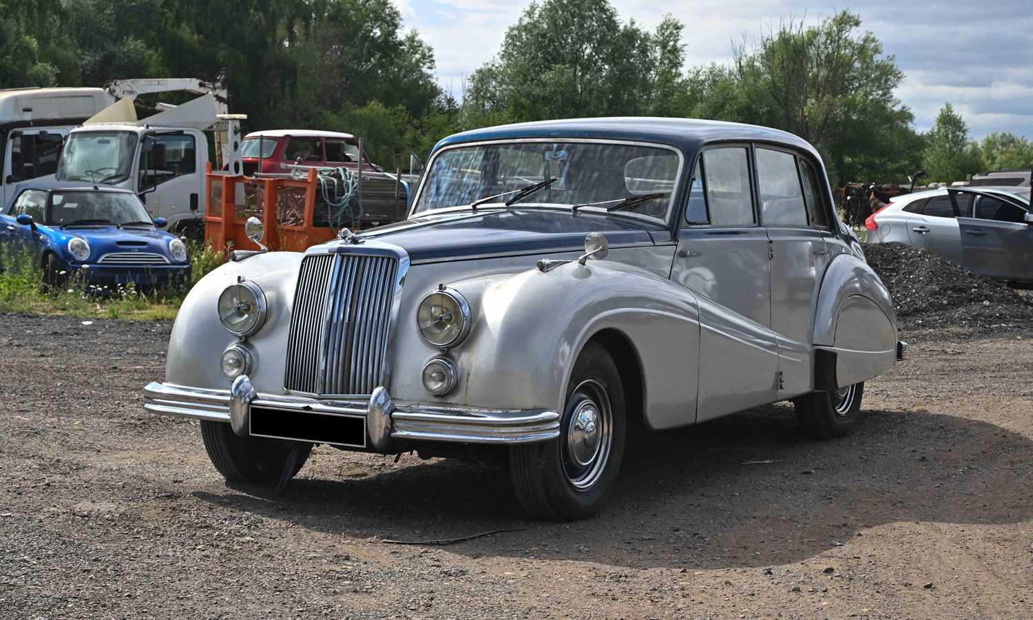 1956 Armstrong Siddeley Sapphire...