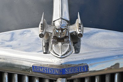 Lot 160 - 1956 Armstrong Siddeley Sapphire 346