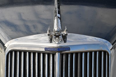 Lot 160 - 1956 Armstrong Siddeley Sapphire 346