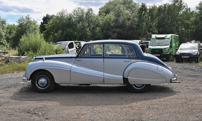 Lot 160 - 1956 Armstrong Siddeley Sapphire 346