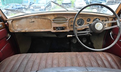 Lot 160 - 1956 Armstrong Siddeley Sapphire 346