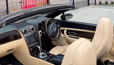 Lot 184 - 2007 Bentley Continental GTC