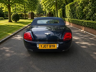 Lot 184 - 2007 Bentley Continental GTC