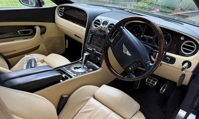 Lot 184 - 2007 Bentley Continental GTC