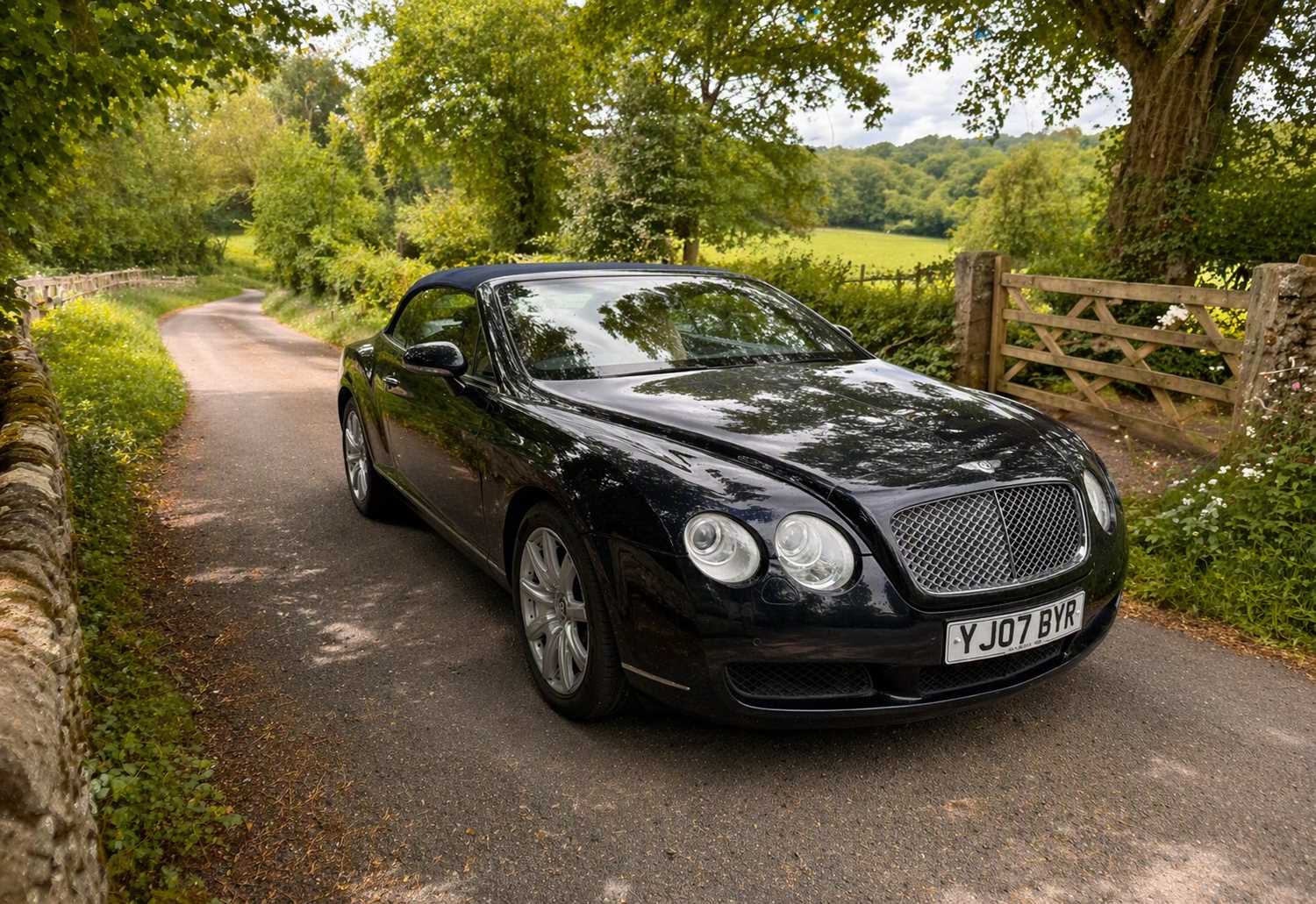 Lot 184 - 2007 Bentley Continental GTC