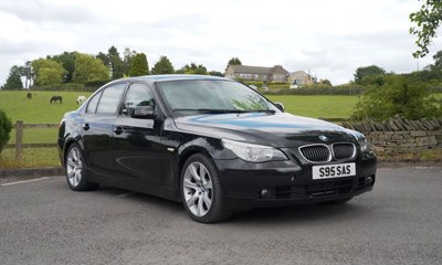 Lot 161 - 2006 BMW 550i VR4 Armoured Car