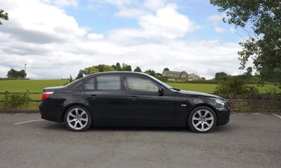 Lot 161 - 2006 BMW 550i VR4 Armoured Car