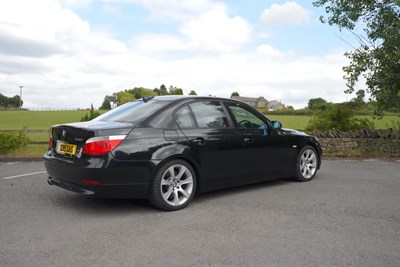 Lot 161 - 2006 BMW 550i VR4 Armoured Car